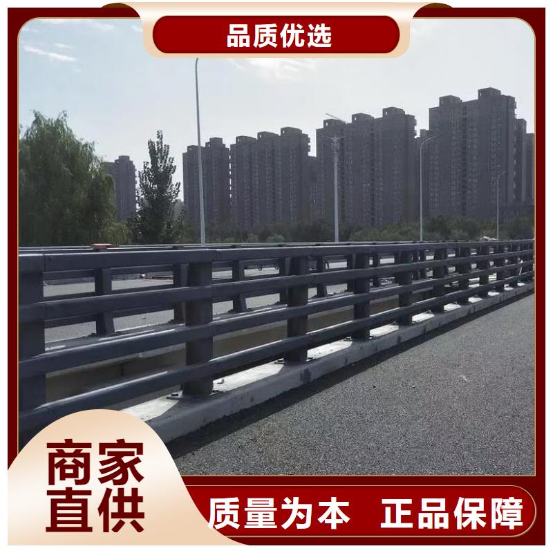 桥梁栏杆不锈钢防撞护栏工程施工案例