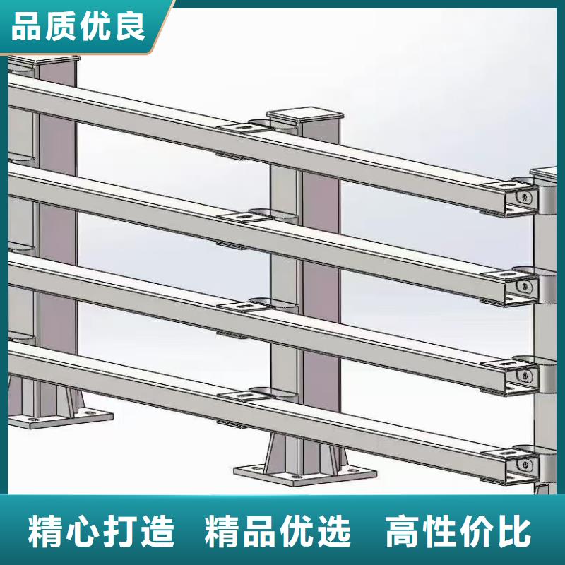 桥梁栏杆防撞桥梁栏杆送货上门