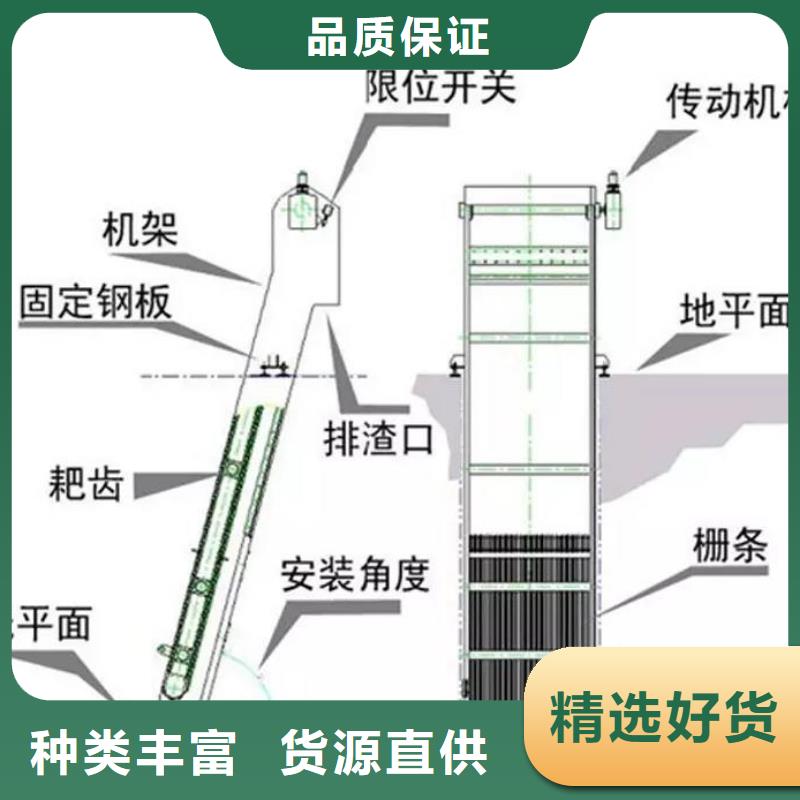 清污机双向止水闸门保障产品质量