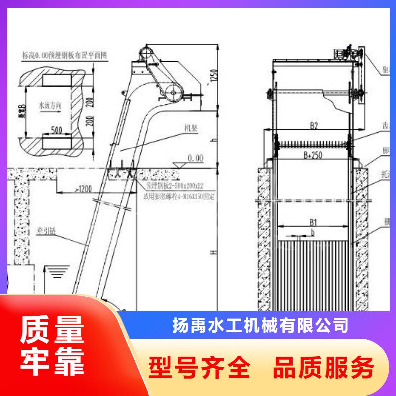 清污机铸铁圆闸门快速发货