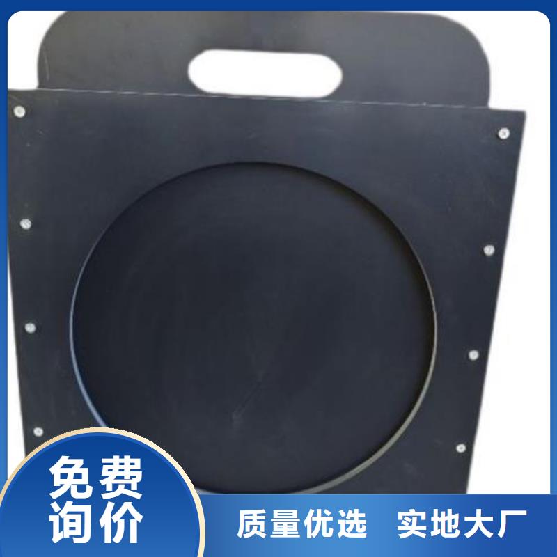  塑料闸门每一处都是匠心制作