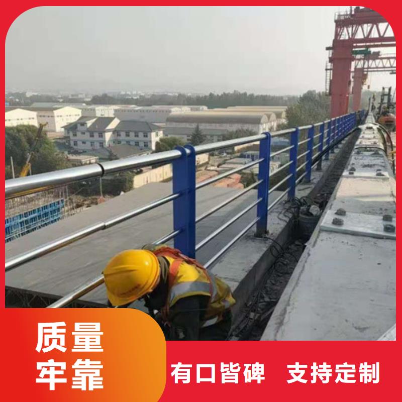 防撞护栏桥梁防撞护栏丰富的行业经验