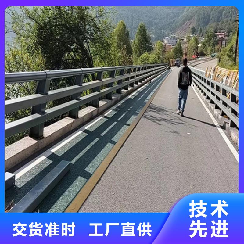 桥梁护栏-护栏钢板立柱现货实拍