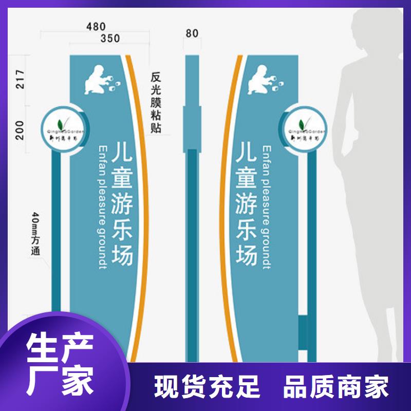 公园导视牌实力雄厚