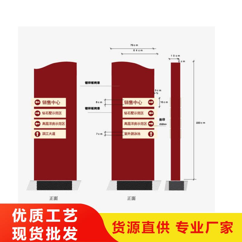 公园景观小品导视牌畅销全国