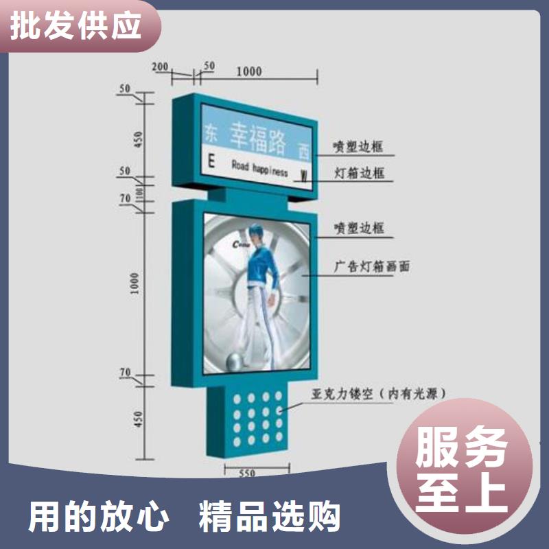 户外指示牌指路牌灯箱实体大厂