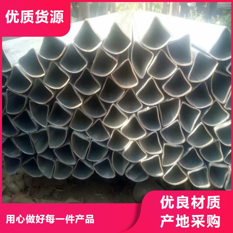 316L不锈钢镀锌八角管实体厂家