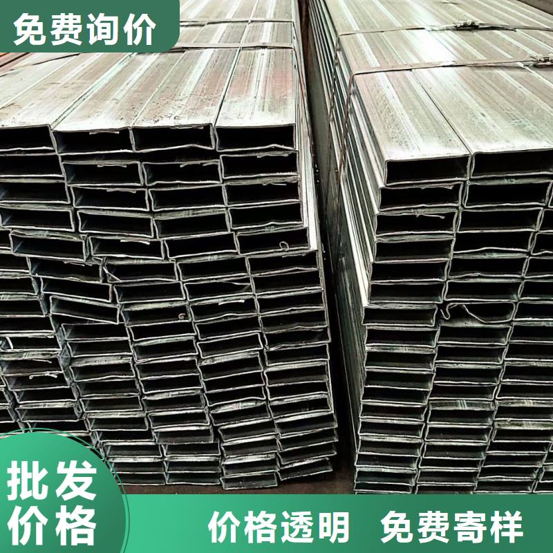 304不锈钢扇形管生产厂家匠心品质
