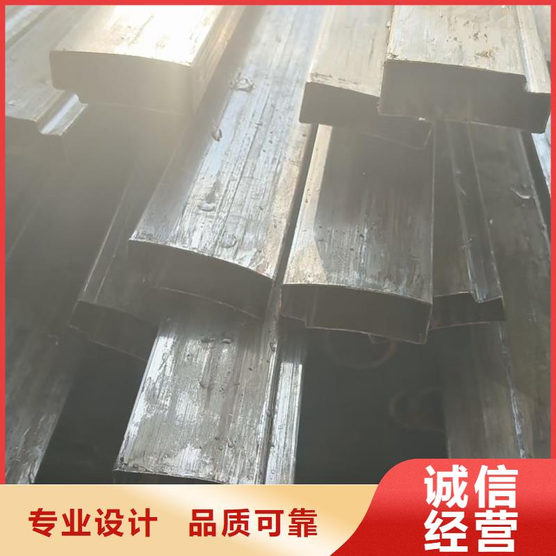 304不锈钢凹槽管生产厂家参数图片