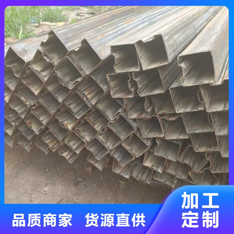 40*60镀锌D形管可定制厂家