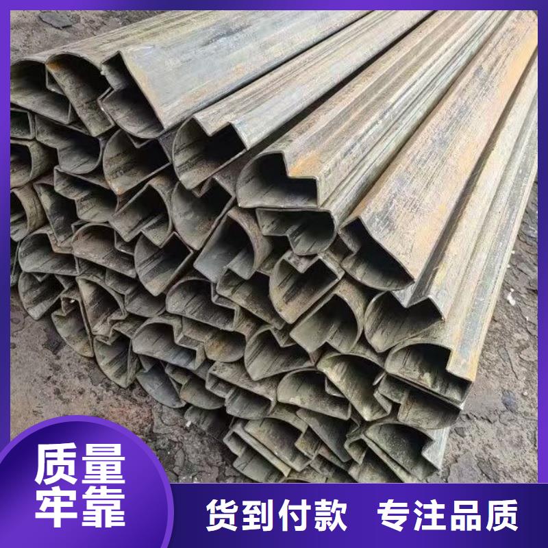 诚信经营316L不锈钢大口径扇形管厂家