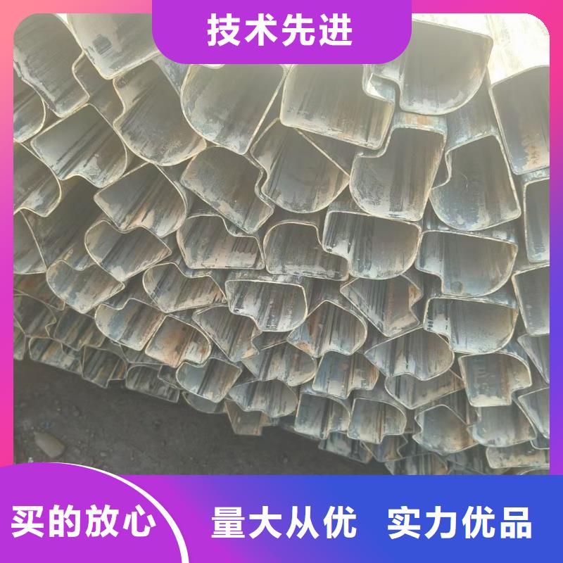 口碑好的15*30镀锌椭圆管批发商