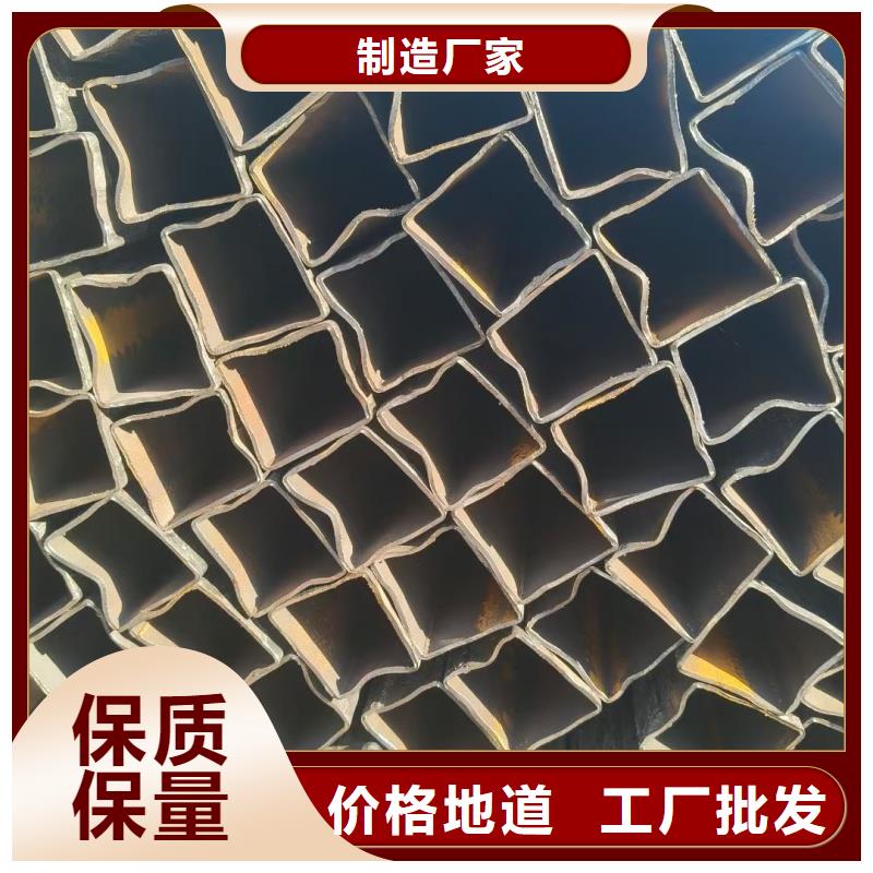 40*40镀锌凹槽管厂家直销-库存充足
