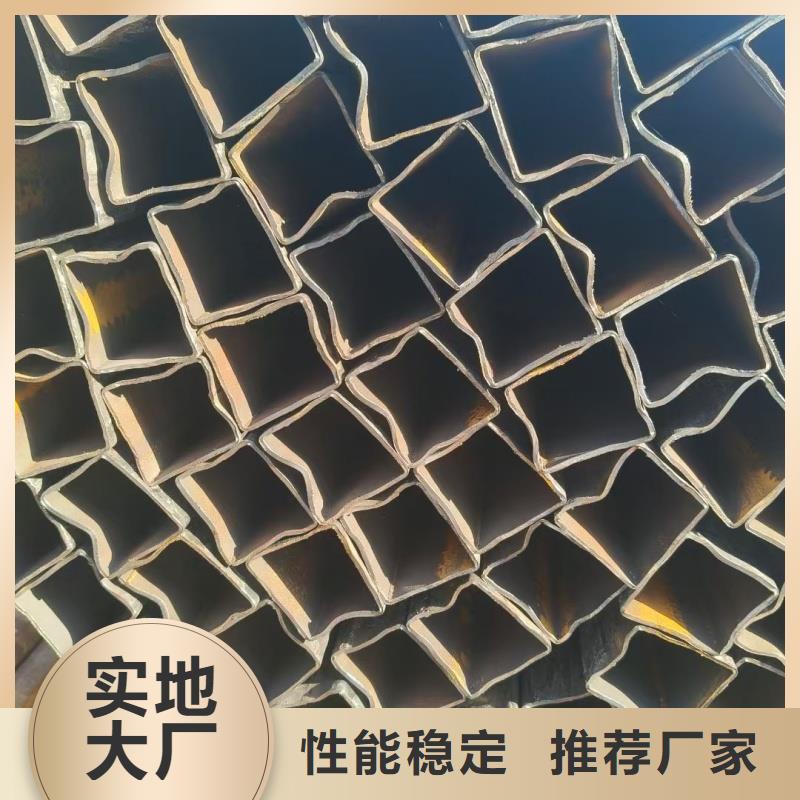 异型管50*120镀锌椭圆管联系厂家