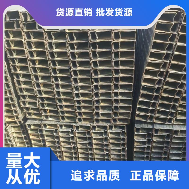 支持定制的40*70镀锌六角管经销商