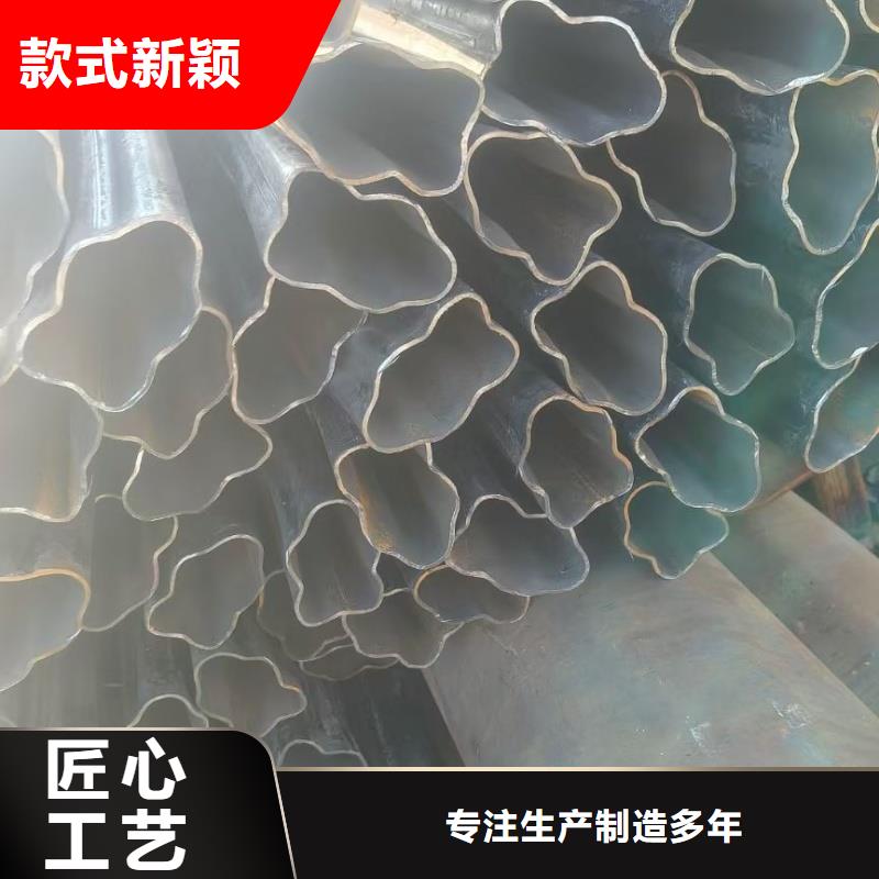 发货及时的镀锌八字管厂家
