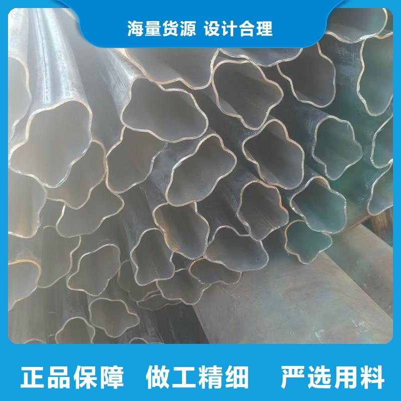 304不锈钢厚壁扇形管好货不贵