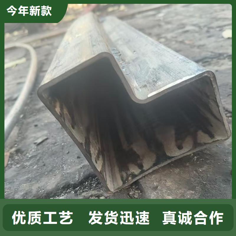 80*98镀锌凸型管批发供应