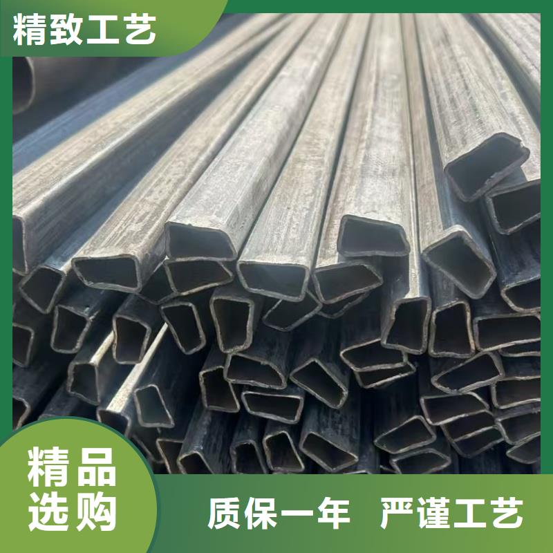 诚信经营316L不锈钢大口径扇形管厂家