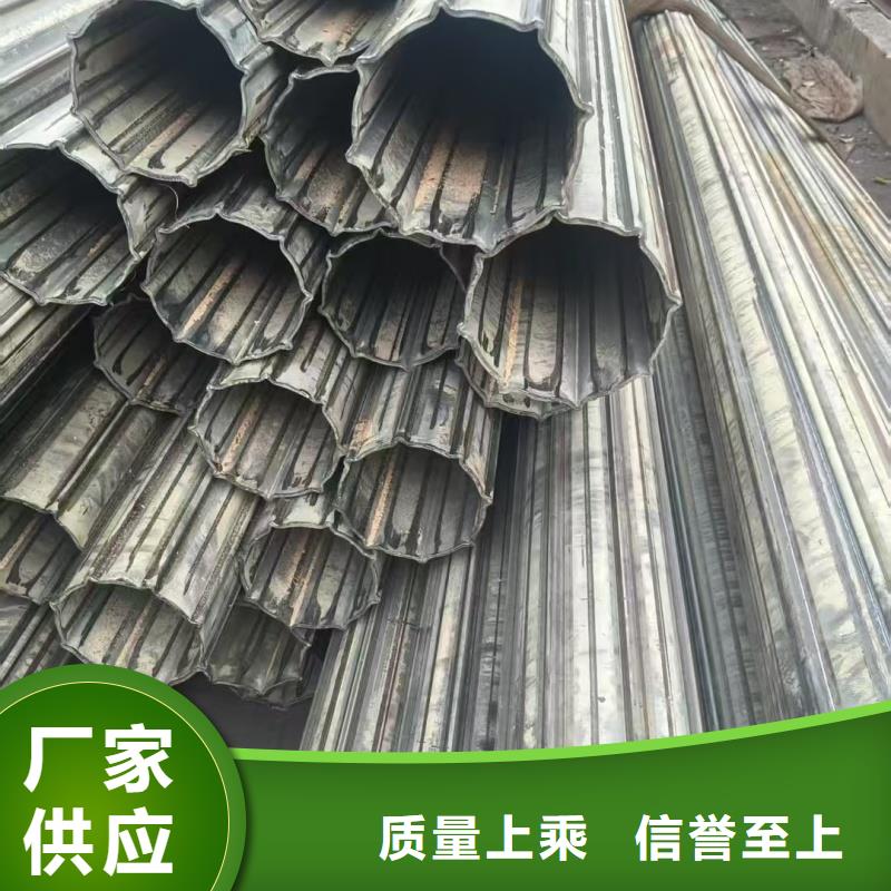 支持定制的40*70镀锌六角管经销商