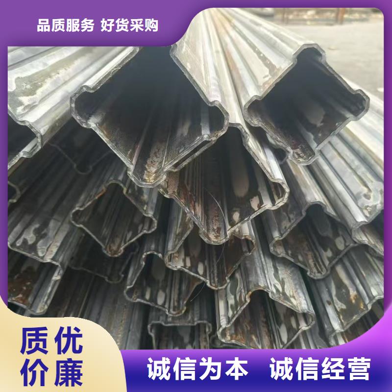 35*40镀锌八字管24小时快速发货