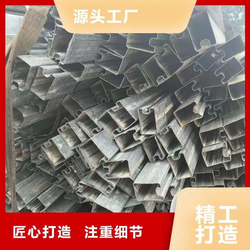 316不锈钢镀锌扇型管不满意可退货