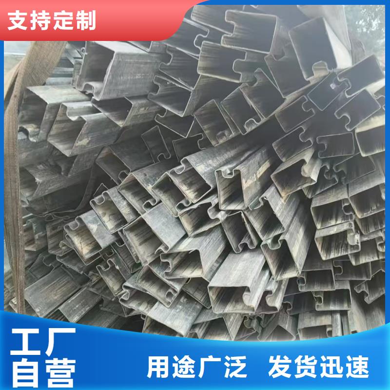 40*60镀锌D形管可定制厂家