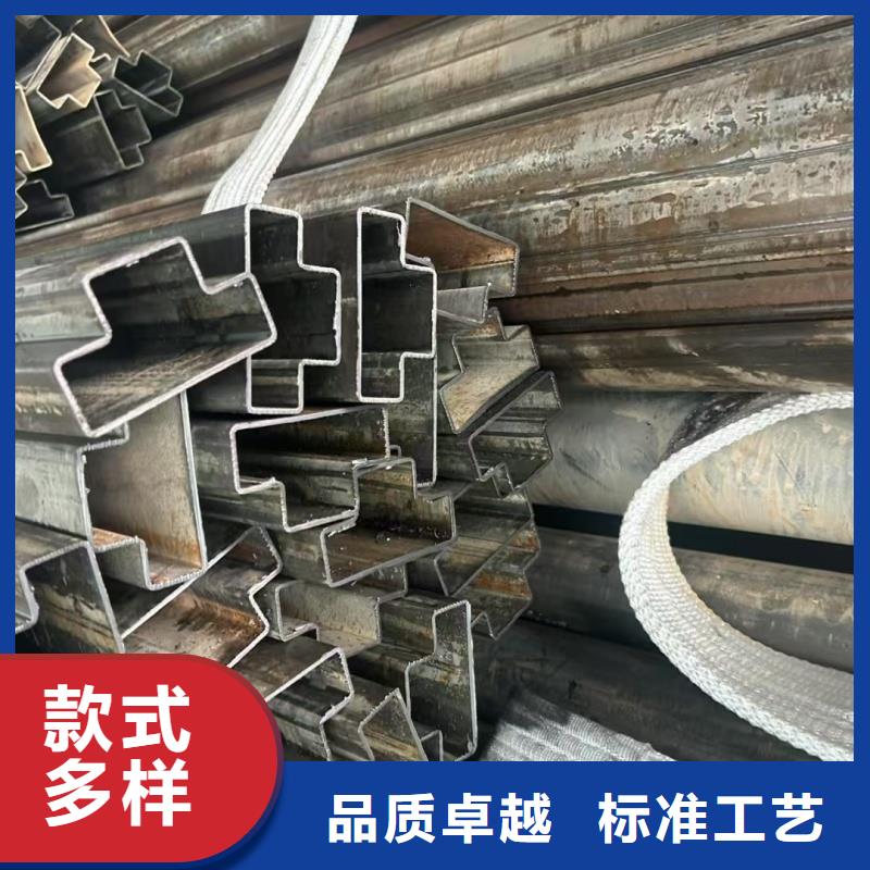 40*40镀锌凹槽管厂家直销-库存充足