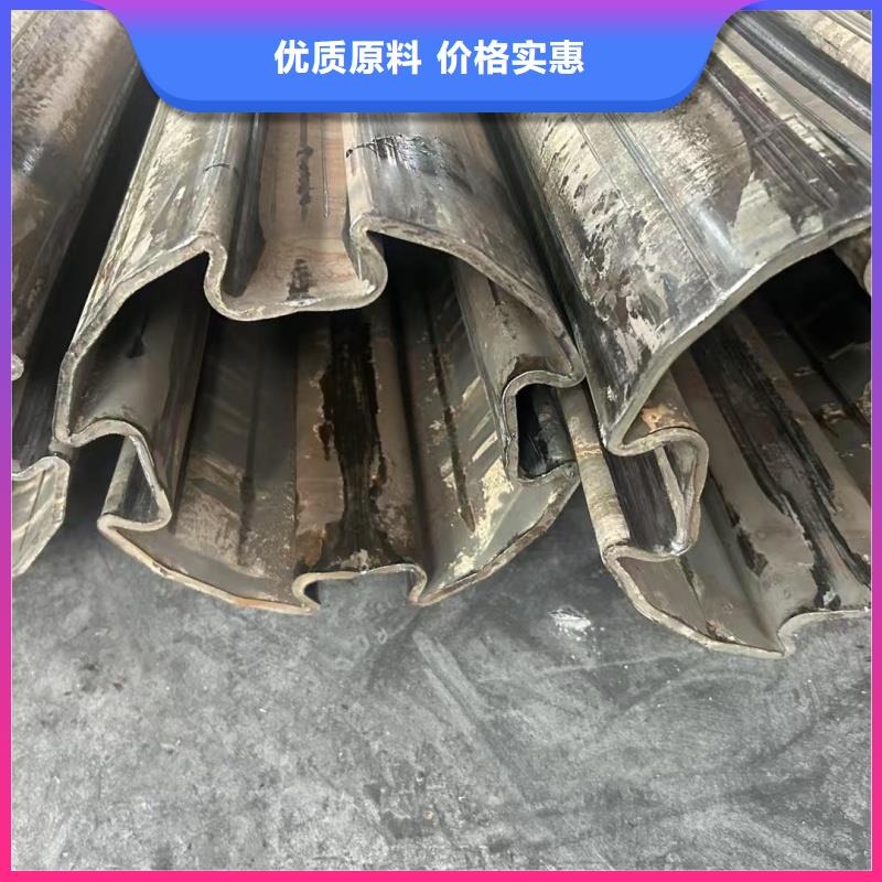 万宁市镀锌双凹槽管厂家直供