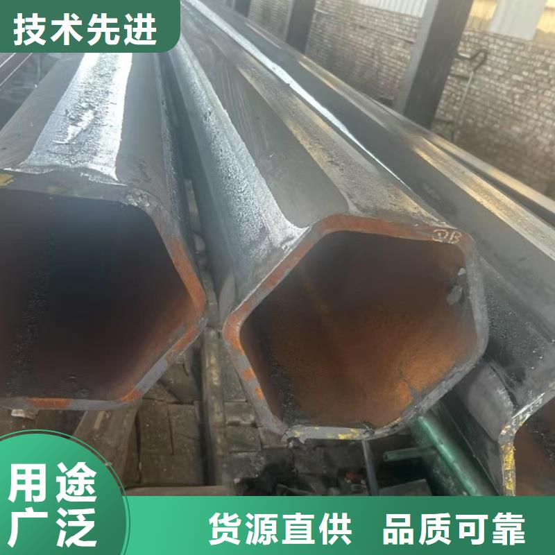 45*45镀锌扇形管现货库存