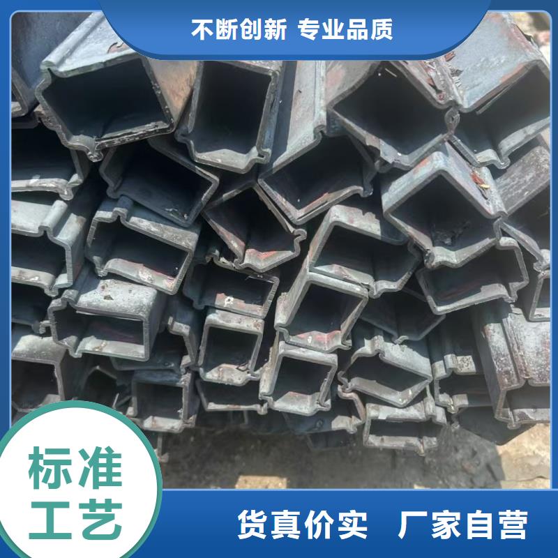 56*112镀锌D形管厂家-交期短