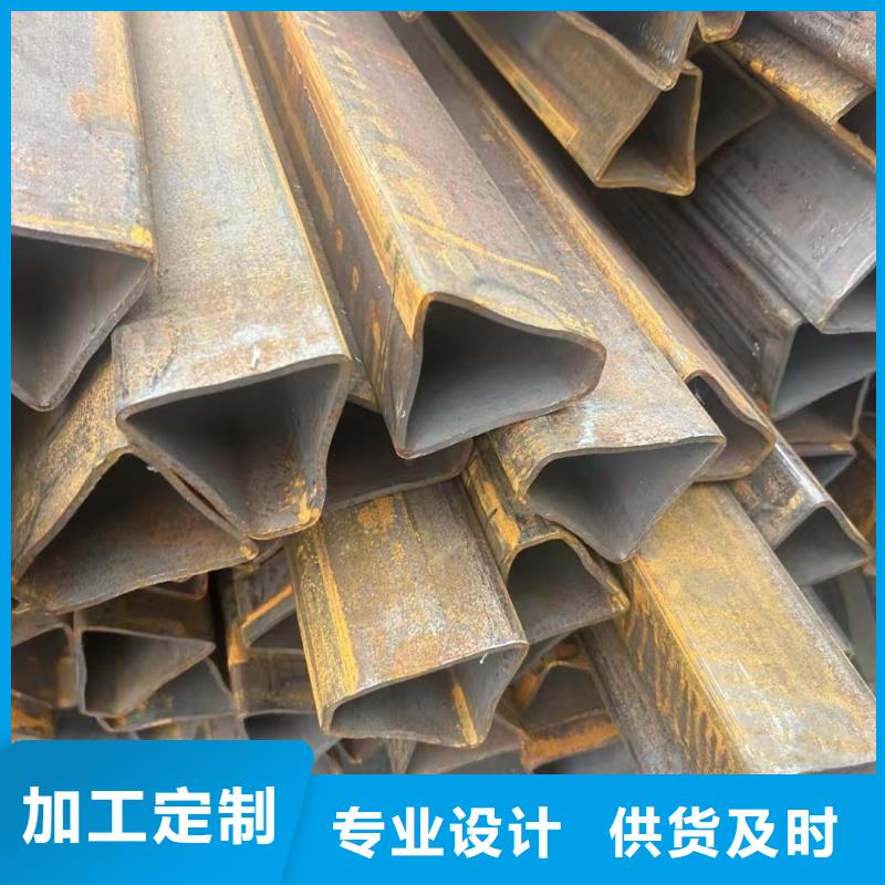 支持定制的40*70镀锌六角管经销商
