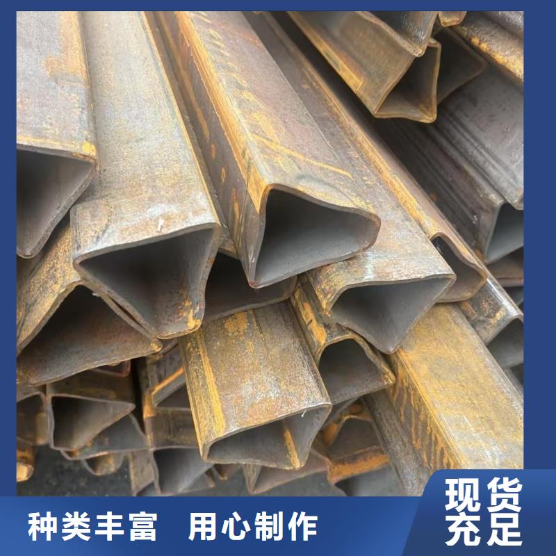 40*40镀锌扇形管本地直销