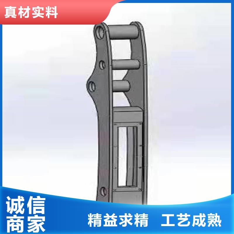 不锈钢桥梁护栏 【桥梁不锈钢栏杆】物流配送_瑞强管业(黑龙江省分公司)