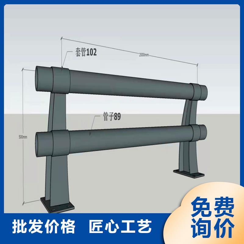不锈钢桥梁护栏 【桥梁不锈钢栏杆】物流配送_瑞强管业(黑龙江省分公司)