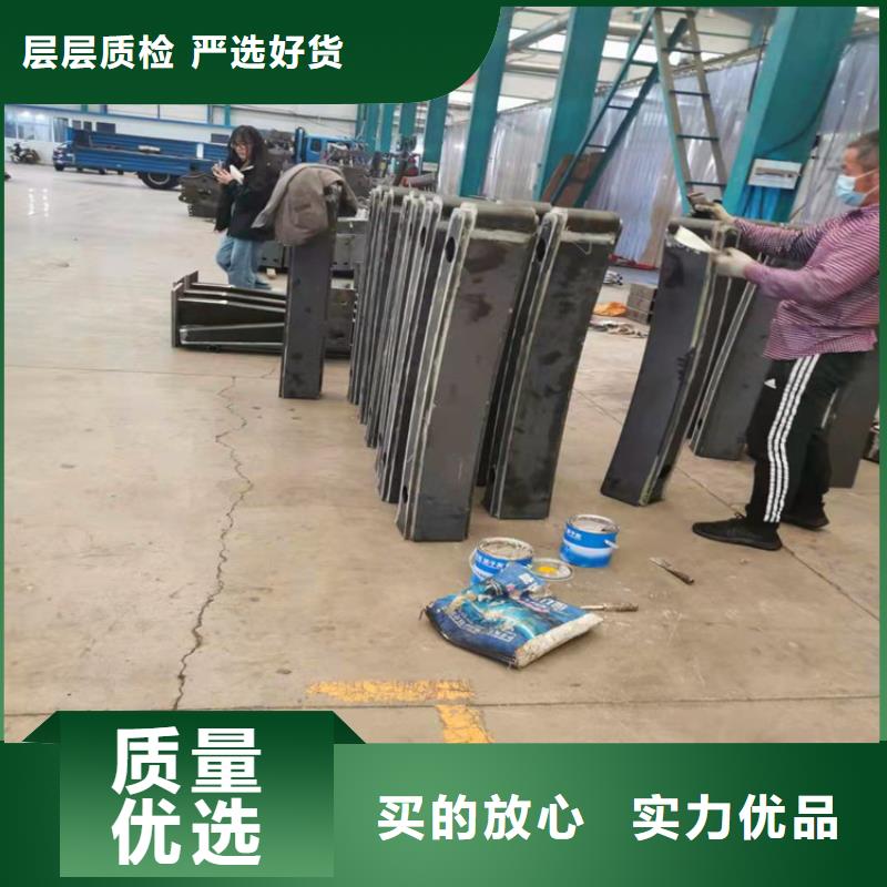 不锈钢桥梁护栏 【桥梁不锈钢栏杆】物流配送_瑞强管业(黑龙江省分公司)