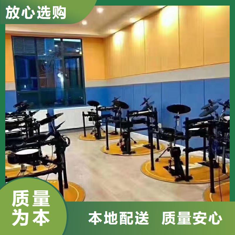 聚酯纤维吸音板吸音板实地大厂