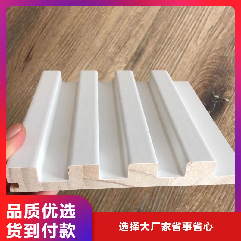【实木格栅生态木每一处都是匠心制作】