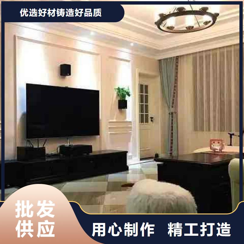 3D打印背景墙-生态木长城板根据要求定制
