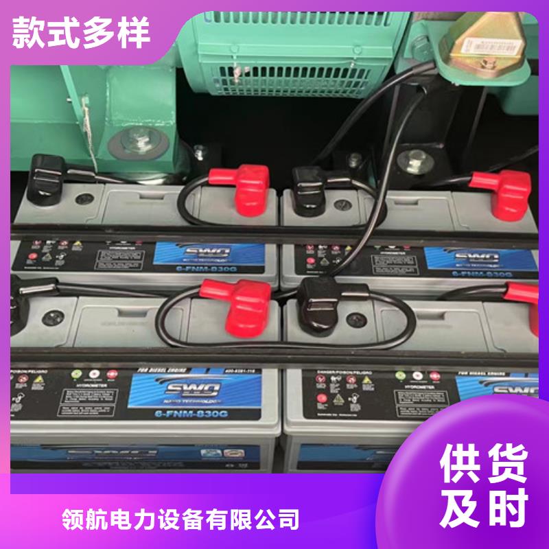 发电机租赁高压柴油发电机出租精心