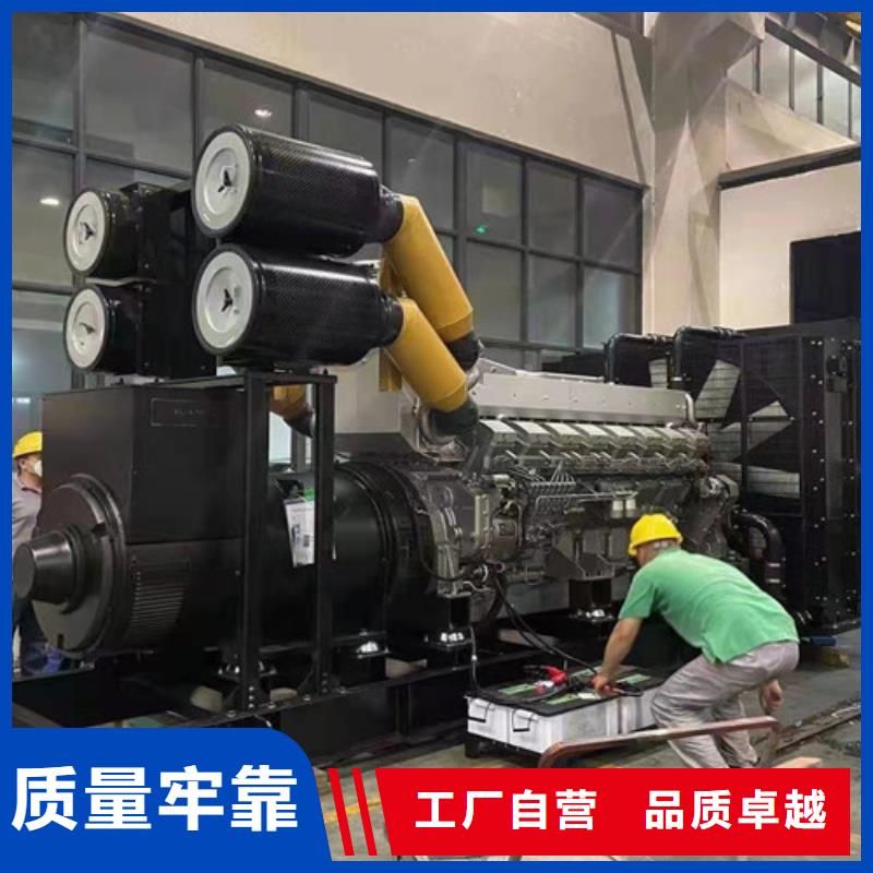 柴油发电机组出租应急发电细节展示