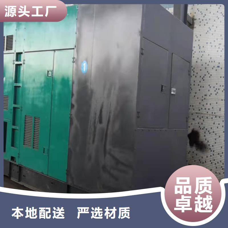 柴油发电机组出租 500kw发电机出租客户信赖的厂家