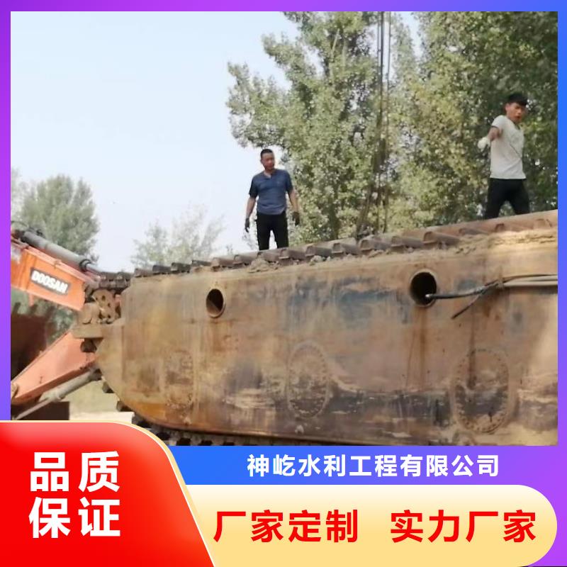 水上挖掘机出租水陆挖掘作业现货满足大量采购