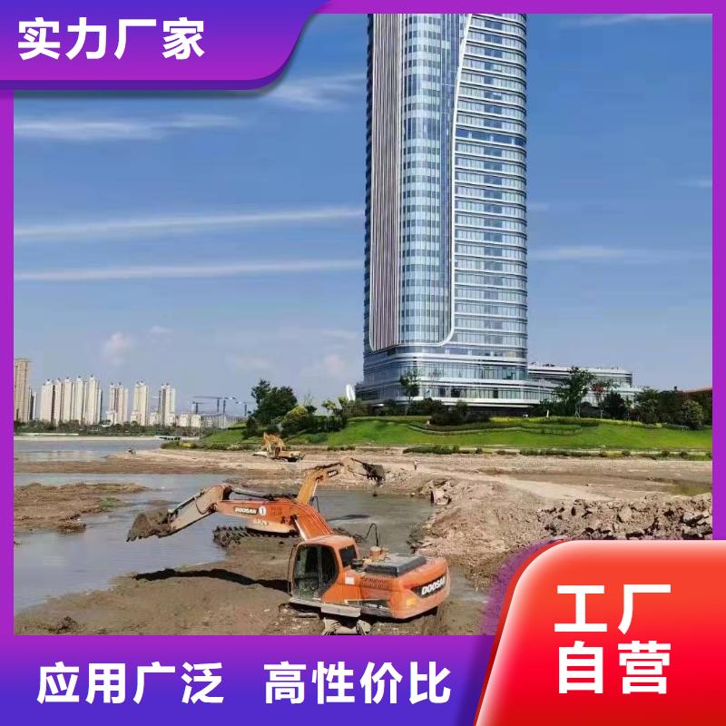  水上挖掘机出租市场报价