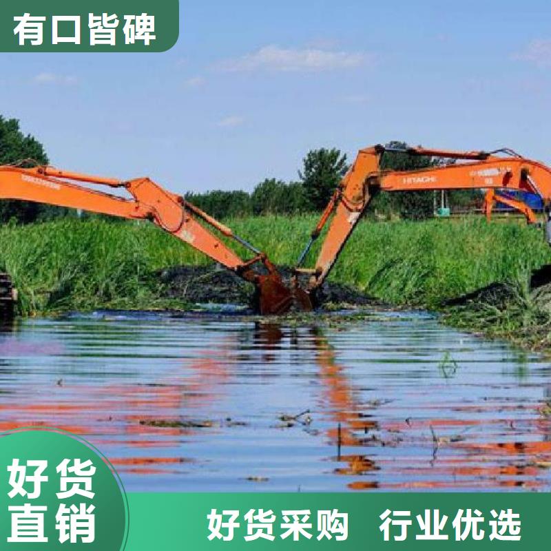 水上挖机出租-水上船挖租赁厂家品控严格