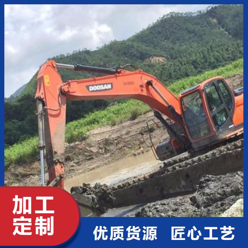 水上挖机出租-水下挖掘机出租多年实力厂家