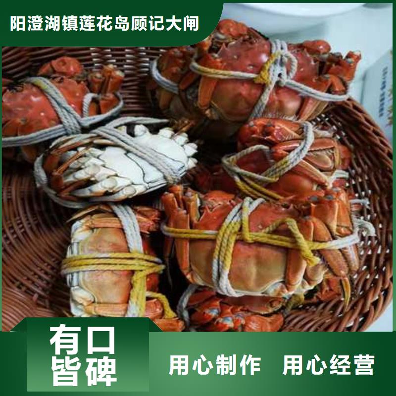 苏州阳澄湖大闸蟹哪家品质好味道好