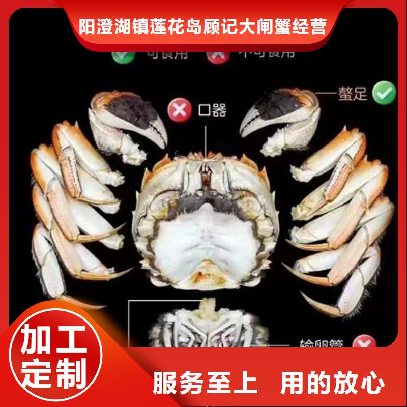 蟹阳澄湖大闸蟹礼盒精心打造