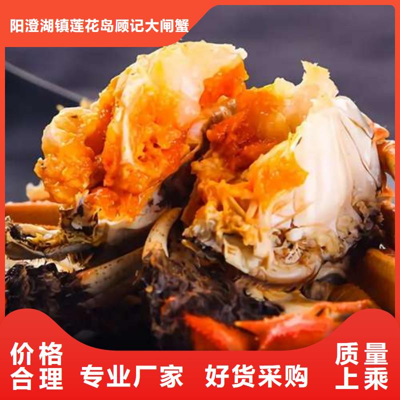 【 螃蟹-阳澄湖大闸蟹订购品质优选】 阳澄湖镇岛顾记大闸蟹经营部(平凉市分公司)