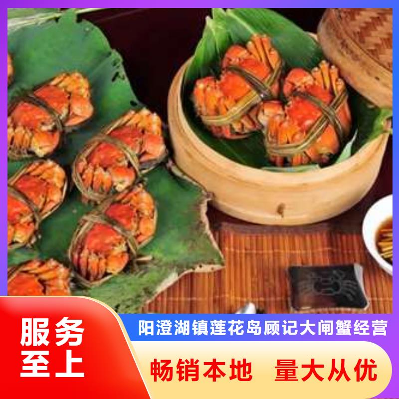 蟹阳澄湖大闸蟹礼盒欢迎来电询价